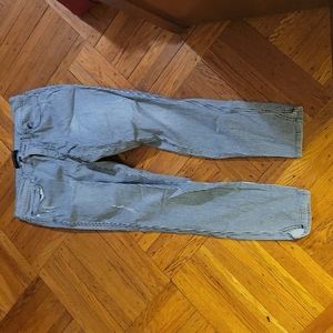 Banana Republic striped pants size 28